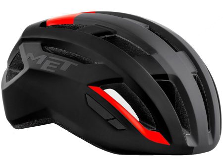 Casco Met Vinci Mips - Nero rosso Sale