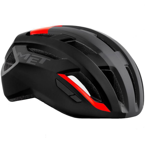 Casco Met Vinci Mips - Nero rosso Sale