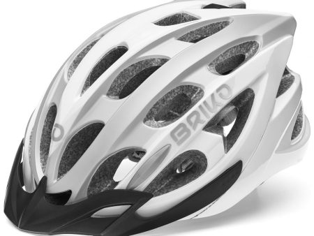 Casco Briko Quarter - Bianco Supply