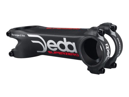 Attacco Deda Superzero - Nero rosso Sale