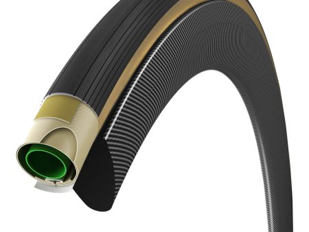 Tubolare Vittoria Corsa Speed Graphene 23 - Nero para Online