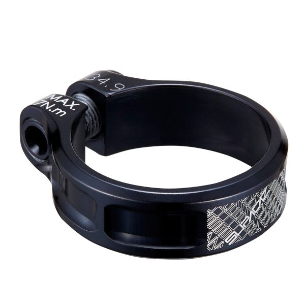 Collarino Supacaz Supaclamp 34,9mm - Nero For Discount