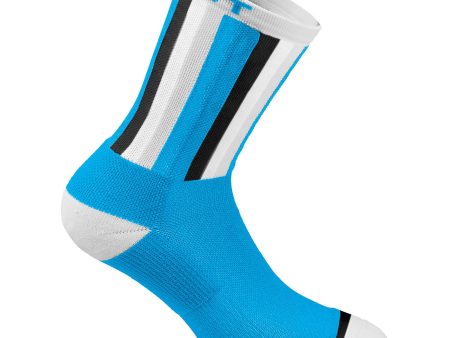 Calze invernali Dotout Stripe - Blu Online Sale