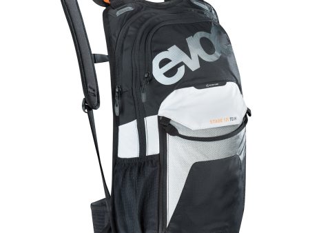 Zaino Evoc Stage 12L Team - Nero bianco arancio Sale