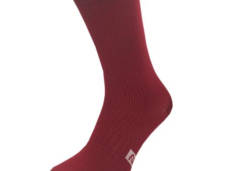 Calze All4cycling Compression - Bordeaux Cheap