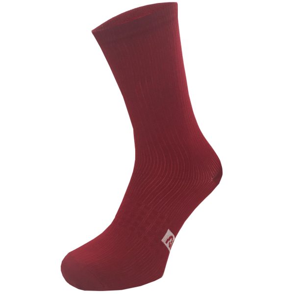 Calze All4cycling Compression - Bordeaux Cheap