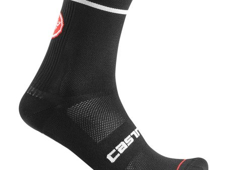 Calze Castelli Entrata 13 - Nero Online Sale