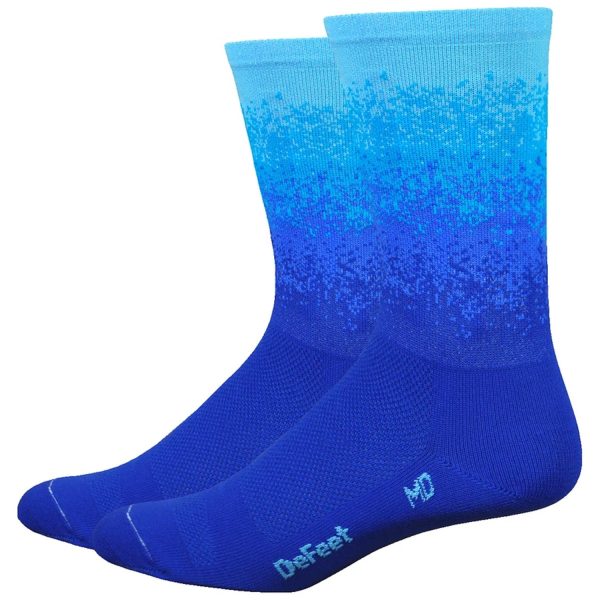 Calze DeFeet Aireator 6 - Ombre blu Online Hot Sale