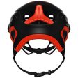 Casco Abus Montrailer - Nero arancione Online Sale