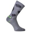 Calze Q36.5 Plus Snow Camo - Grigio For Discount