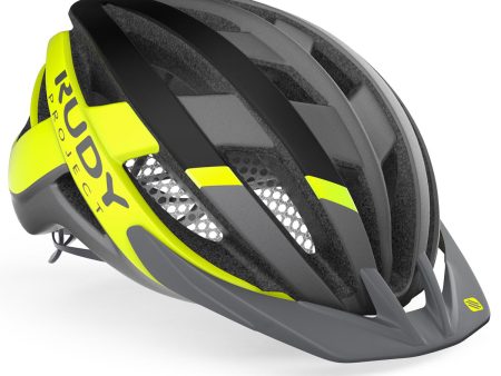 Casco Rudy Venger Cross - Grigio Hot on Sale