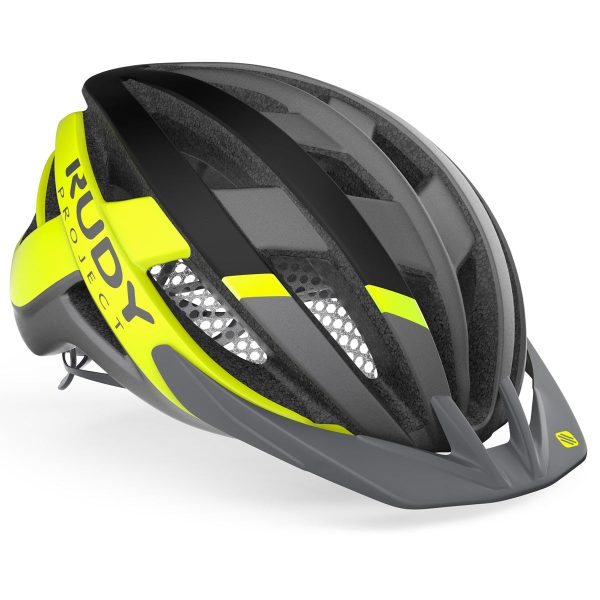 Casco Rudy Venger Cross - Grigio Hot on Sale