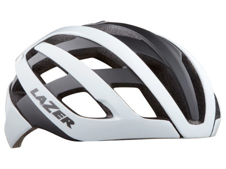 Casco Lazer Genesis - Bianco nero Discount