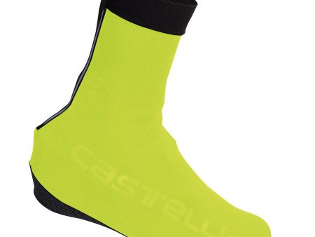 Copriscarpe Castelli Corsa - Giallo Fashion