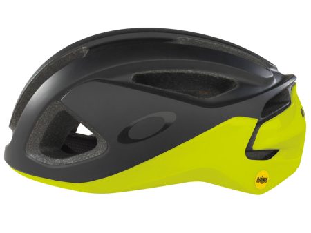 Casco Oakley Aro 3 Mips - Nero giallo fluo Online Hot Sale