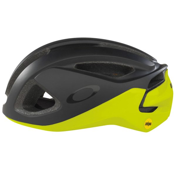 Casco Oakley Aro 3 Mips - Nero giallo fluo Online Hot Sale