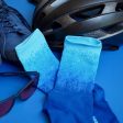 Calze DeFeet Aireator 6 - Ombre blu Online Hot Sale