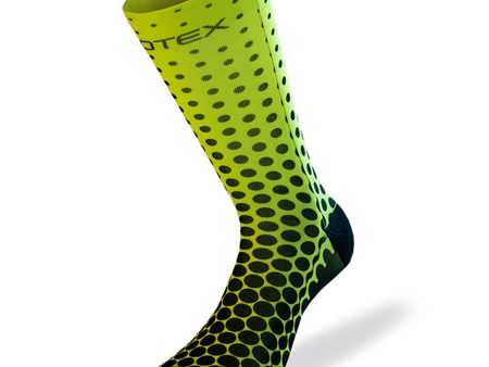 Calze Biotex Smart Pois - Giallo Fashion