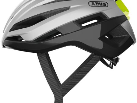 Casco Abus Stormchaser - Argento Supply