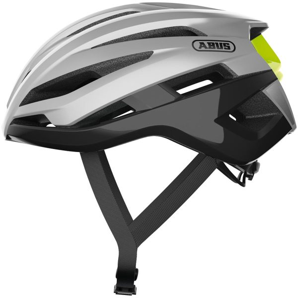 Casco Abus Stormchaser - Argento Supply