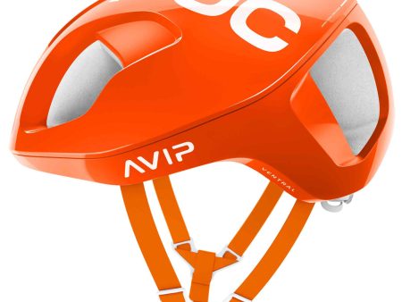 Casco Poc Ventral Spin - Arancio Avip Supply