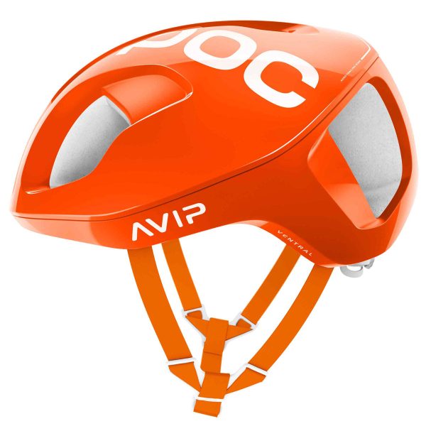 Casco Poc Ventral Spin - Arancio Avip Supply