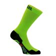 Calze Xtech Sport  Professional Carbon - Verde Fluo For Discount