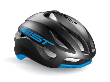 Casco Gist Primo - Nero azzurro Online Sale