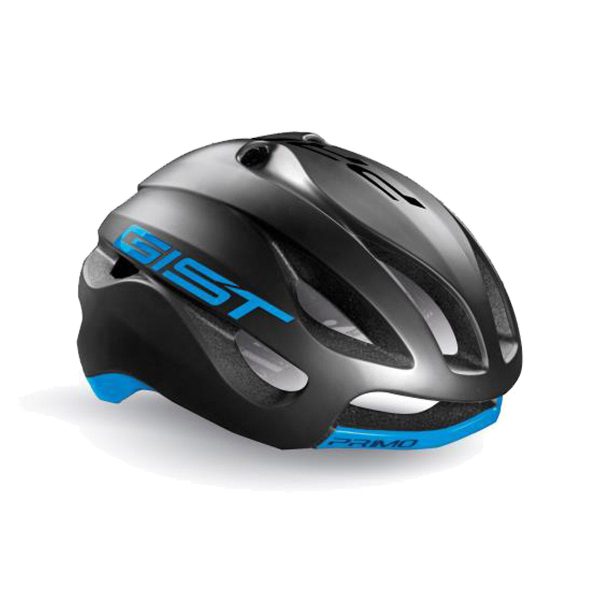 Casco Gist Primo - Nero azzurro Online Sale