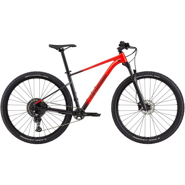 Cannondale Trail SL 3 - Nero rosso Cheap