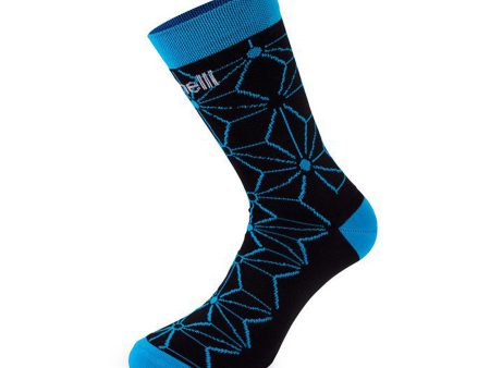 Calze Cinelli Blue Ice on Sale