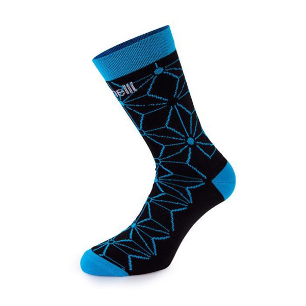 Calze Cinelli Blue Ice on Sale