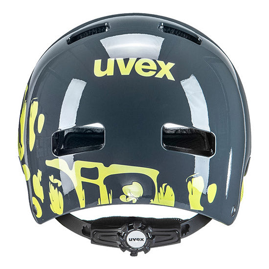 Casco Uvex Kid 3 - Grigio giallo Sale