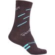 Calze VeloToze Active Compression Merino - Nero blu Online Sale