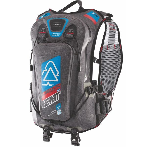 Zaino Leatt Dbx Enduro Lite WP 2.0 Hydratation - Grigio For Sale