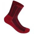 Calze Dotout Row - Rosso nero Sale