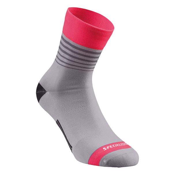 Calze donna Specialized RBX Comp - Grigio rosa Online Hot Sale