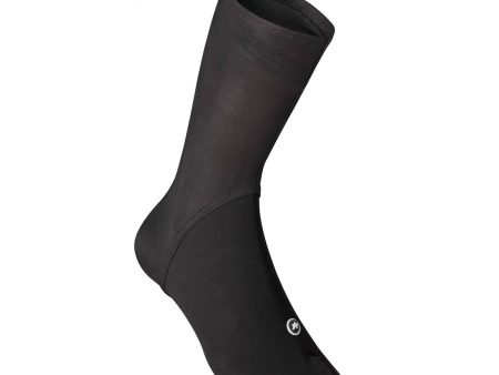 Copriscarpe Assos Spring Fall - Nero For Discount