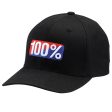 Cappellino 100% Classic X-fit - Nero on Sale