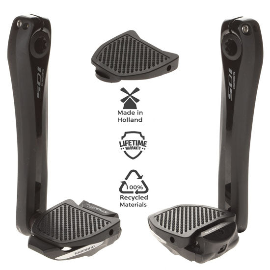 Copri-tacchette Pedal Plate - SPD SL For Discount