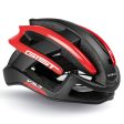 Casco Gist Volo - Nero rosso Online now