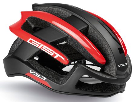 Casco Gist Volo - Nero rosso Online now