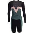 Body donna Lago Stardust - Verde For Discount