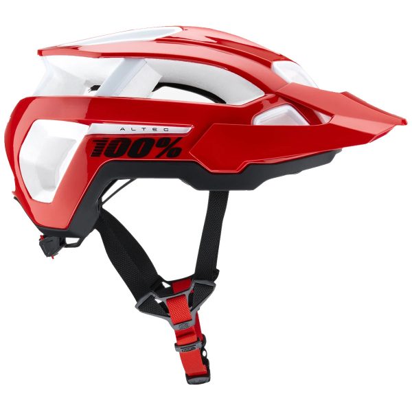 Casco 100% Altec - Rosso For Cheap