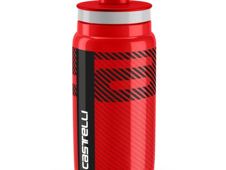 Borraccia Corsa 550 ml Castelli - Rosso For Discount