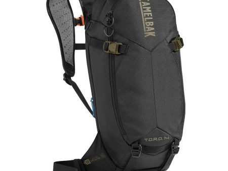 Zaino Camelbak Toro Protector 14 - Nero Olive Online