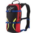 Zaino Alpinestars Iguana Hydration - Nero rosso Discount