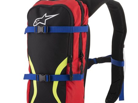 Zaino Alpinestars Iguana Hydration - Nero rosso Discount