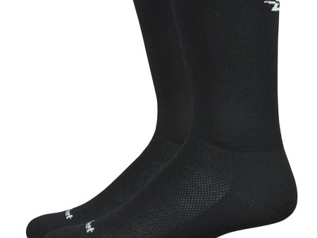 Calze DeFeet Aireator 6 D-Logo Solid Colors - Nero Fashion