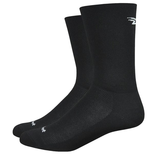 Calze DeFeet Aireator 6 D-Logo Solid Colors - Nero Fashion